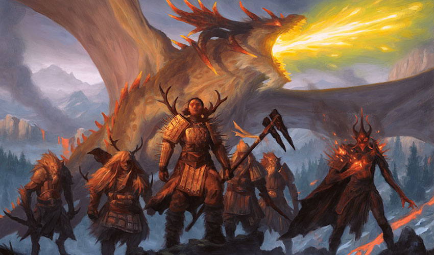 Comando de Atarka | Arte de: Chris Rahn